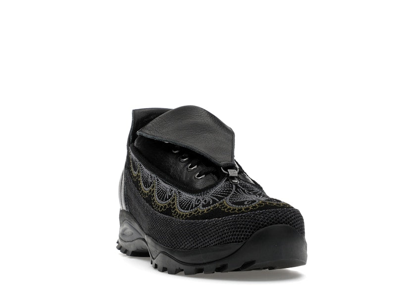 Kiko Kostadinov Chalice Lace Up Sneaker Black
