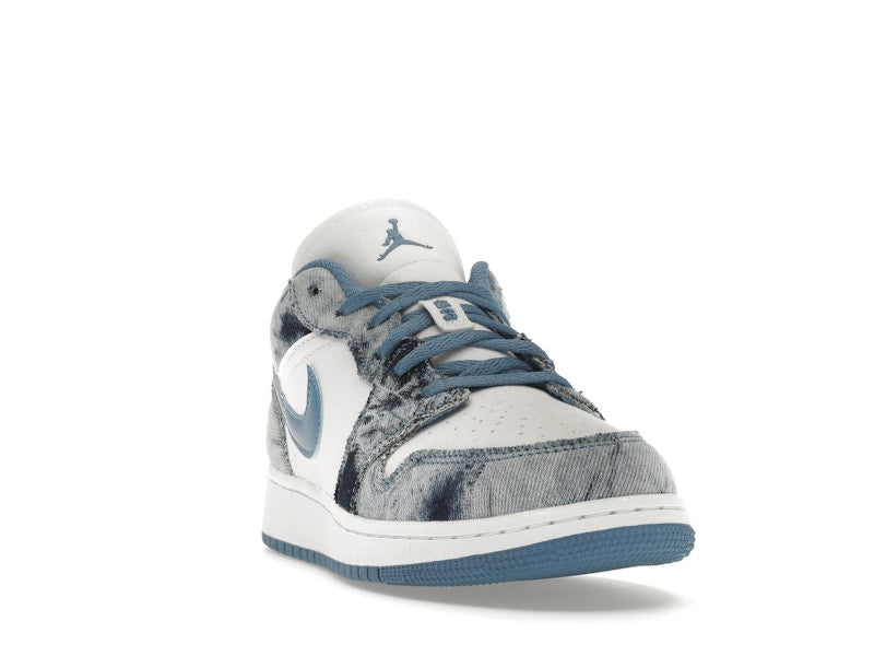 Jordan 1 Low Washed Denim (GS)