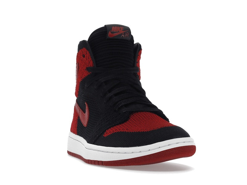 Jordan 1 Retro High Flyknit Bred (GS)