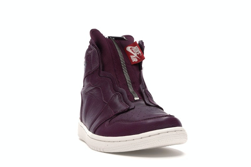 Jordan 1 Retro High Zip Bordeaux (Women's)