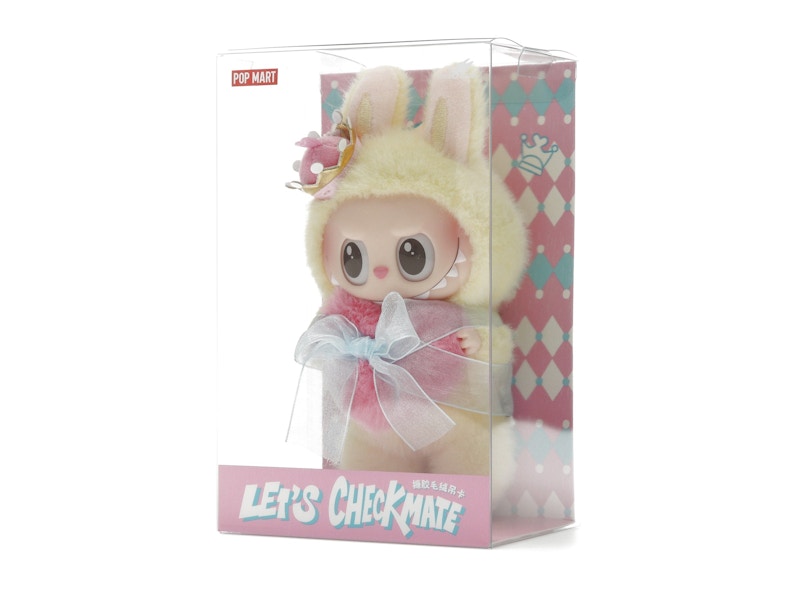Pop Mart Labubu The Monsters Let's Checkmate Series Vinyl Plush Hanging Card