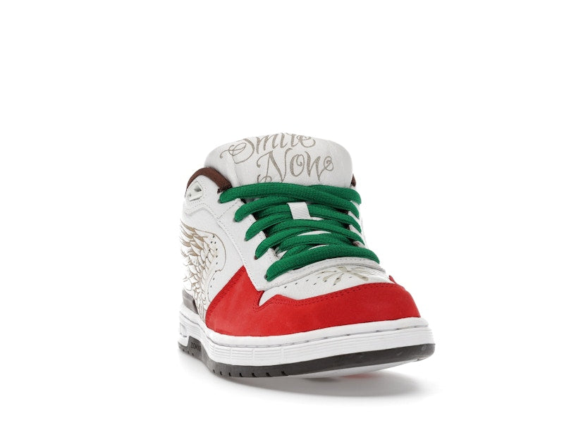 Nike Paul Rodriguez Zoom Air Elite White/Sport Red