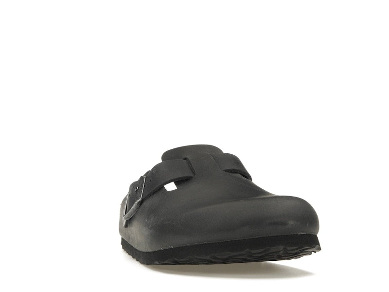 Birkenstock Boston Oiled Leather Black