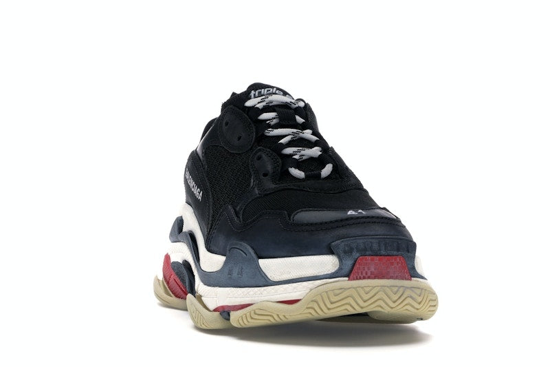 Balenciaga Triple S Black White Red (2018 Reissue)