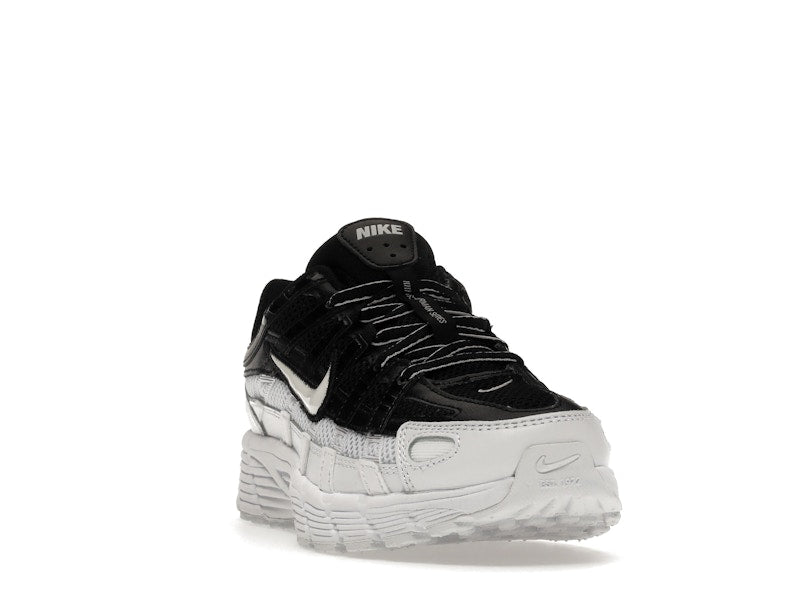 Nike P 6000 Black White (Women's)
