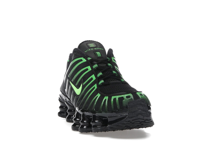 Nike Shox TL Black Green Strike