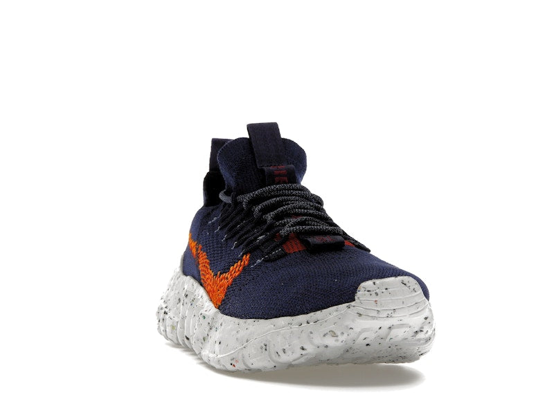 Nike Space Hippie 01 Navy Orange