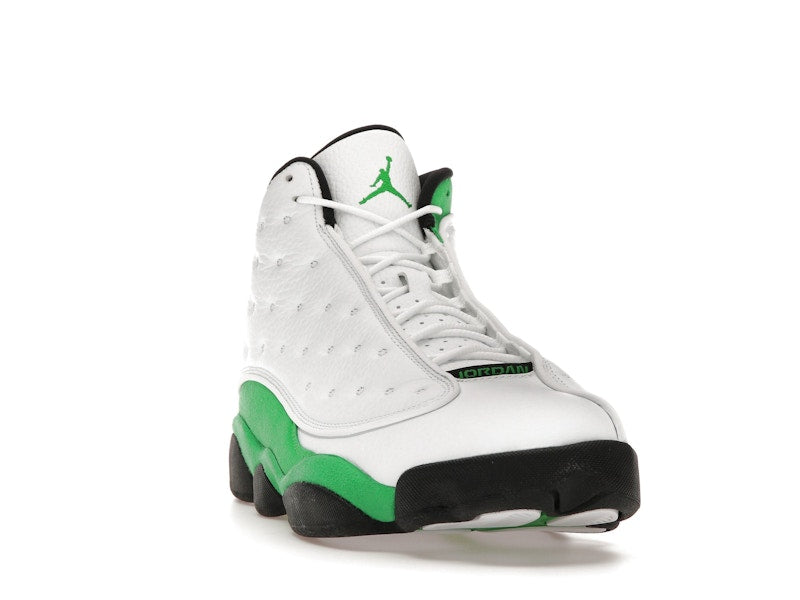 Jordan 13 Retro White Lucky Green