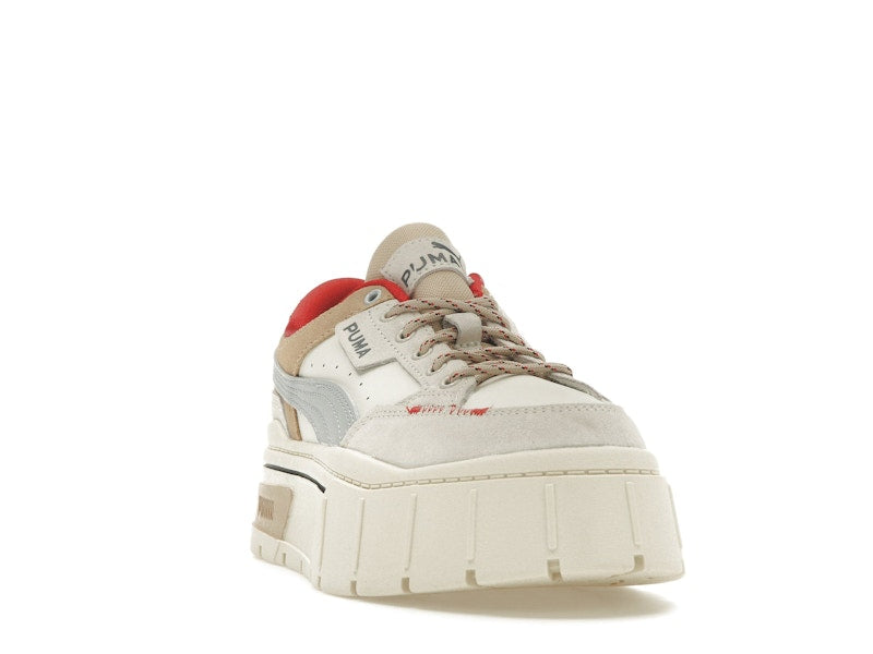 Puma Mayze Stack Retro Grade Vaporous Grey Red