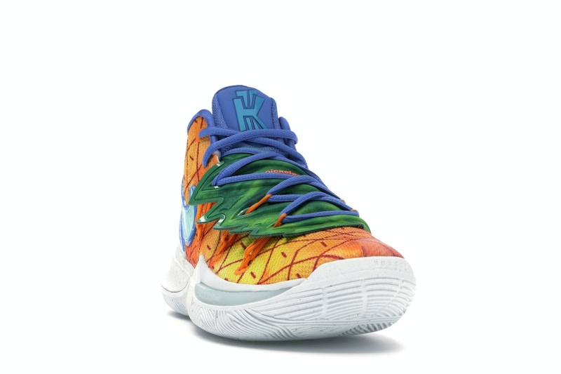 Nike Kyrie 5 Spongebob Pineapple House
