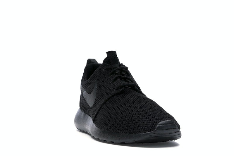 Nike Roshe Run Triple Black