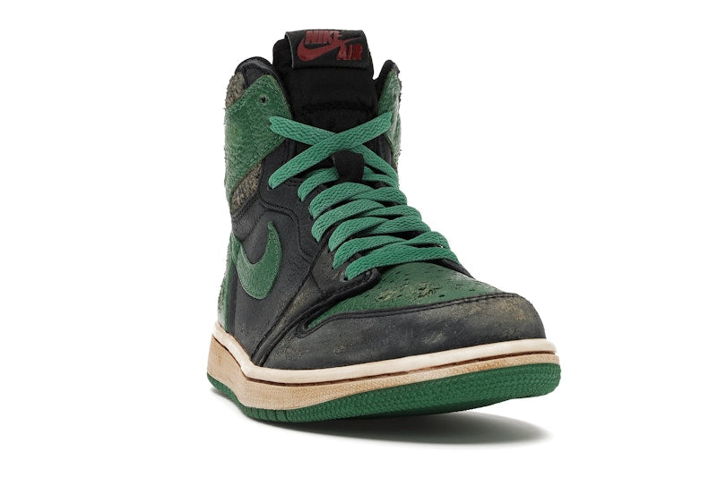 PHILLLLLTHY Aged Jordan 1 Retro High Pine Green Black DropX