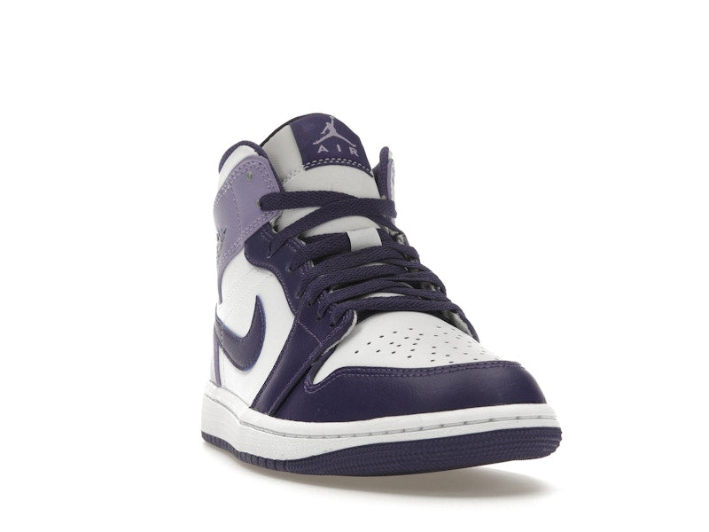 Jordan 1 Mid Blueberry
