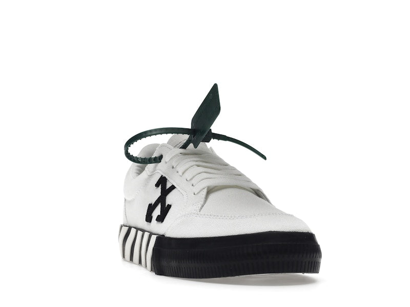 OFF-WHITE Vulc Low Canvas White Black SS22