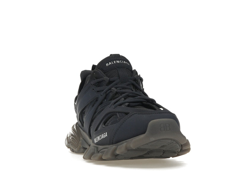 Balenciaga Track Clear Sole Navy Grey