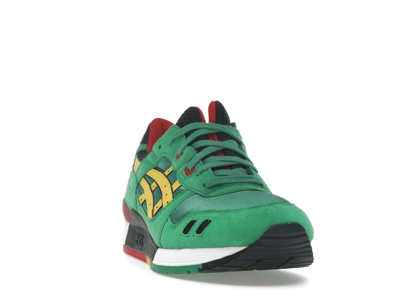 ASICS Gel-Lyte III Rasta Pack Green