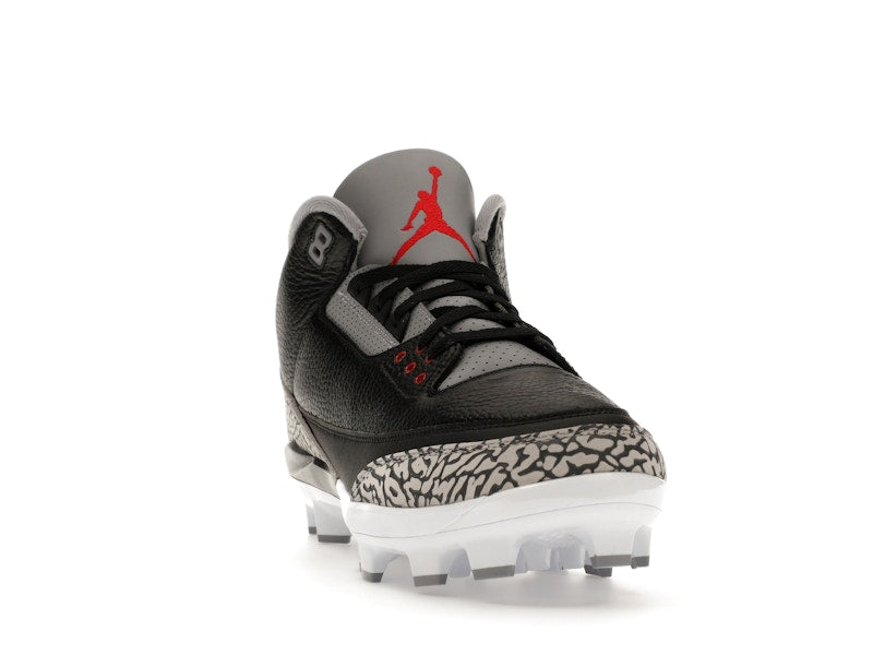 Jordan 3 Mid Retro MCS Black Cement