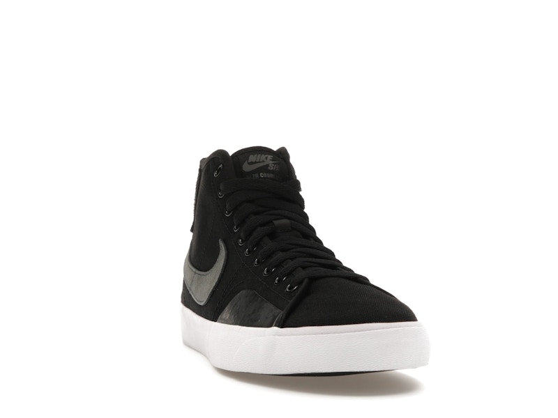Nike SB Blazer Court Mid Premium Black Anthracite