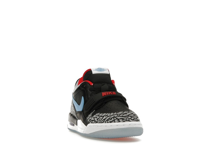 Jordan Legacy 312 Low Black Valor Blue (GS)