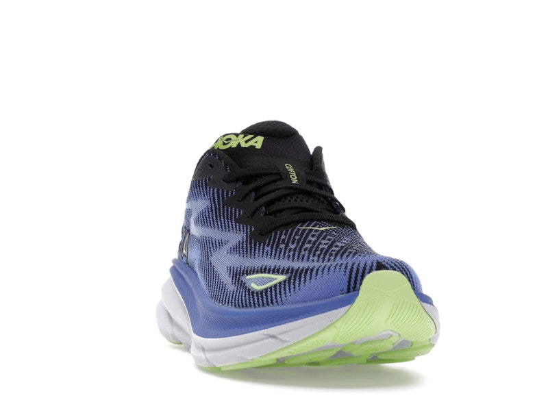 Hoka One One Clifton 9 Black Stellar Blue (Women's)