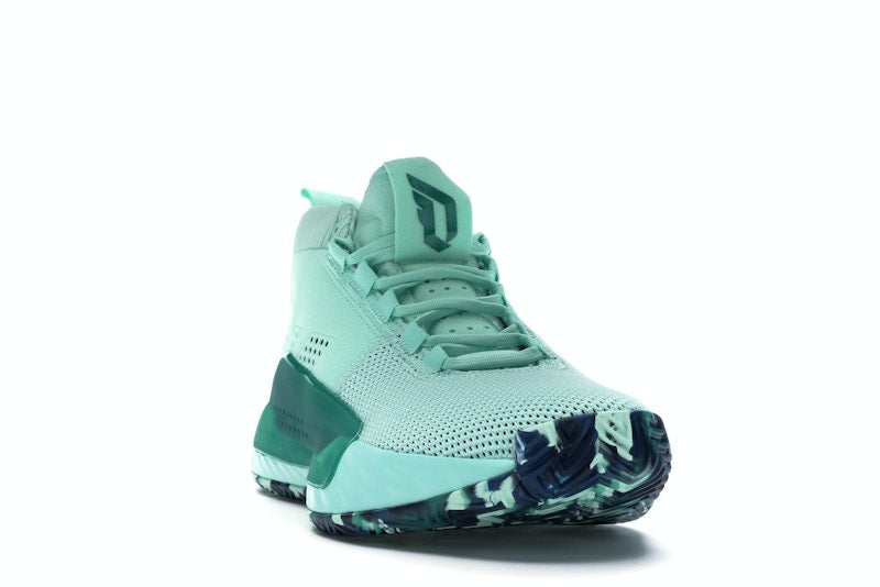 adidas Dame 5 Clear Mint Legend Marine