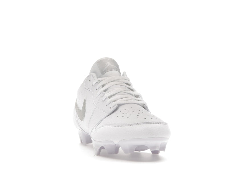 Jordan 1 Low TD Cleat White Grey Fog