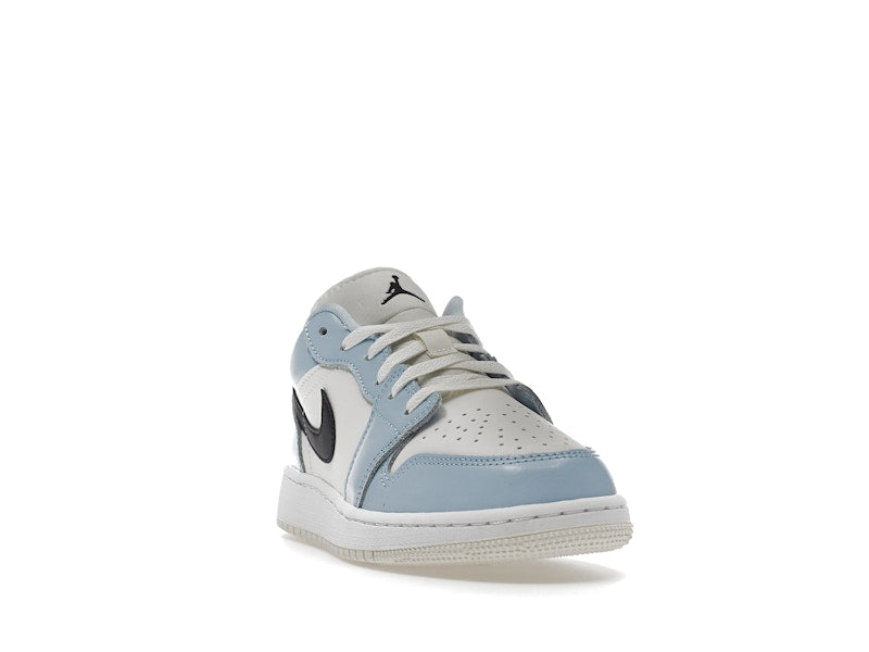 Jordan 1 Low Ice Blue Black (GS)