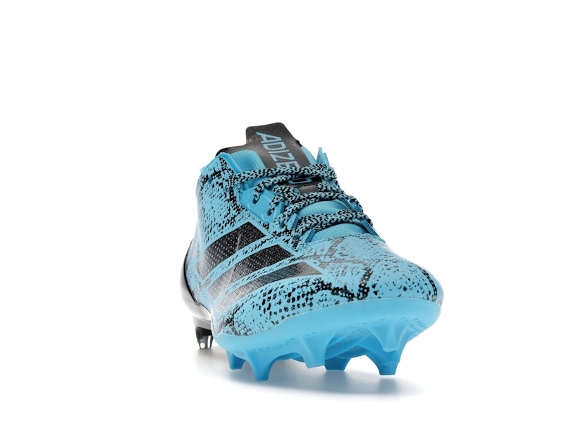 adidas Adizero Electric II 7v7 Bright Cyan Core Black