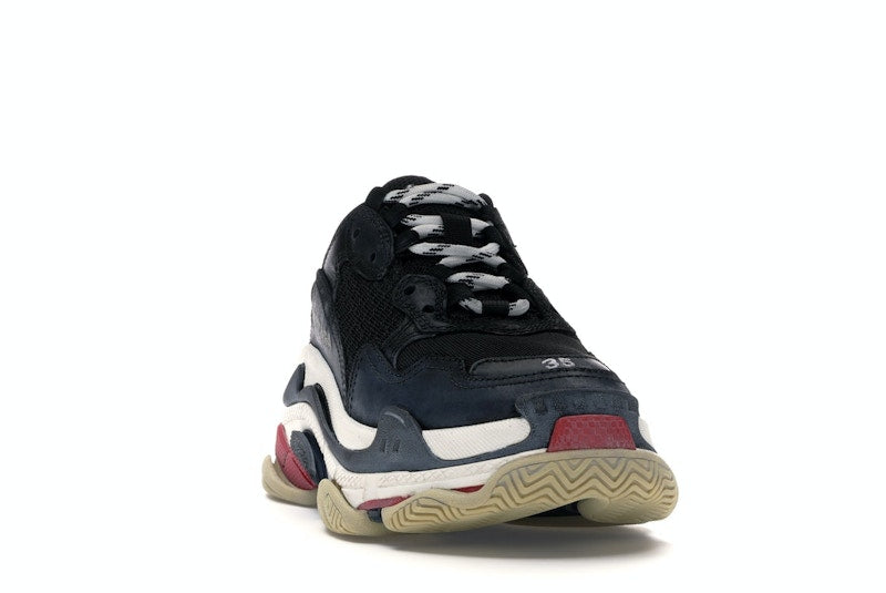 Balenciaga Triple S Black White Red (2018 Reissue)