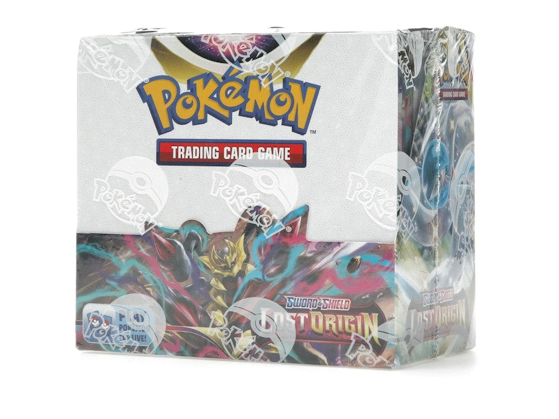 Pokémon TCG Sword & Shield Lost Origin Booster Box