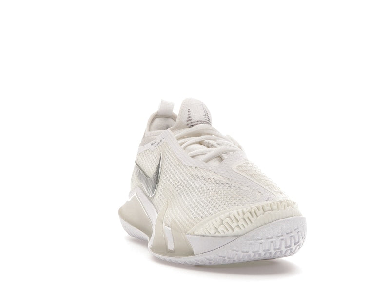Nike Court React Vapor NXT Grey Fog Metallic Silver (Women's)