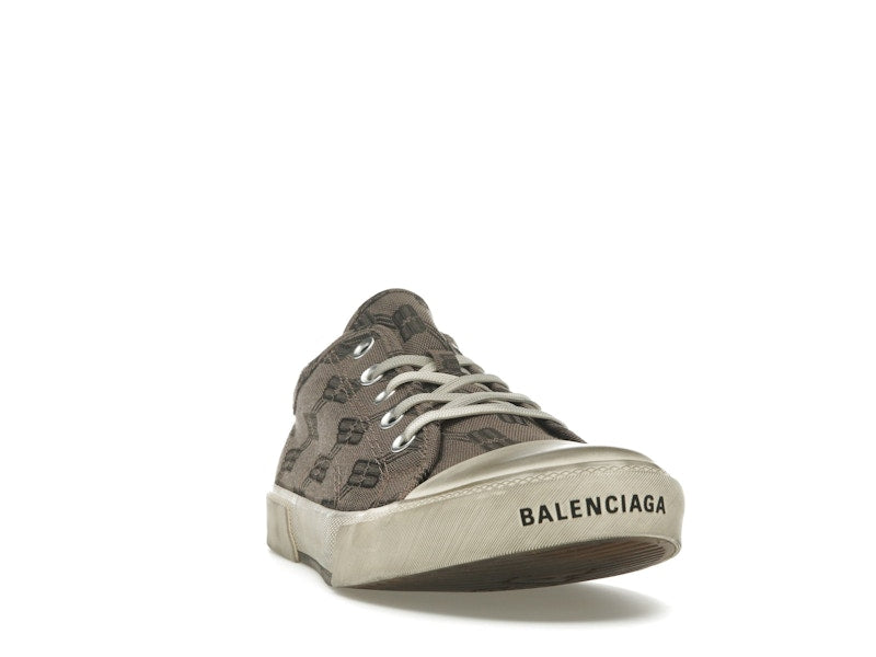 Balenciaga Paris Low 'BB Monogram Dark Mink Grey