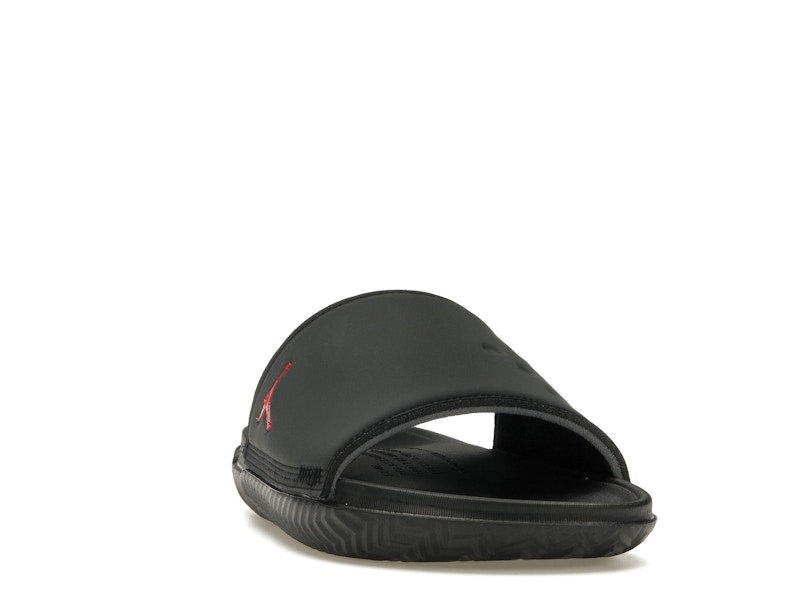 Jordan Play Slide Anthracite University Red