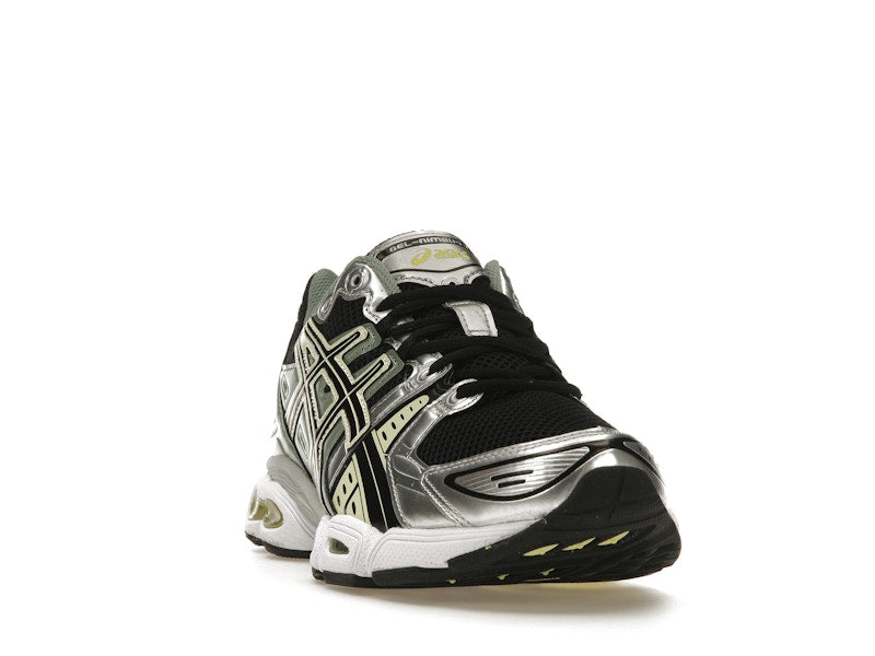 ASICS Gel-Nimbus 9 Black Green Yellow Silver