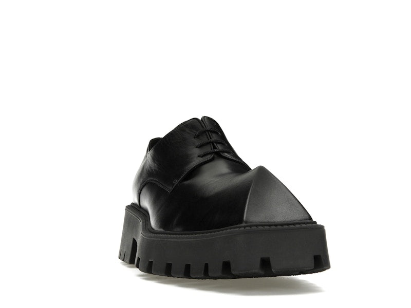 Balenciaga Rhino 25mm Derby Black Calfskin