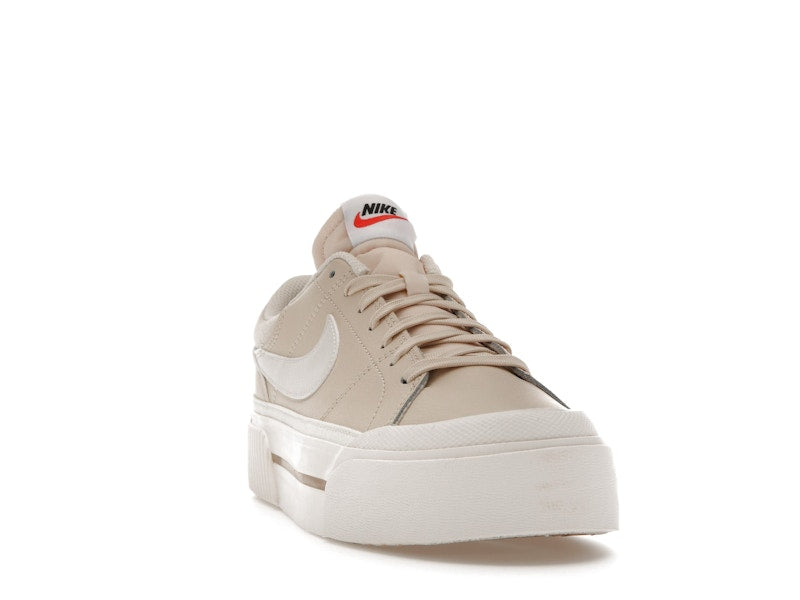 Nike Court Legacy Lift Pearl White Phantom (Women's)