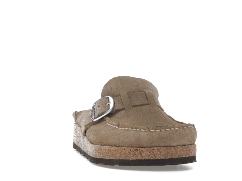 Birkenstock Buckley Suede Gray Taupe