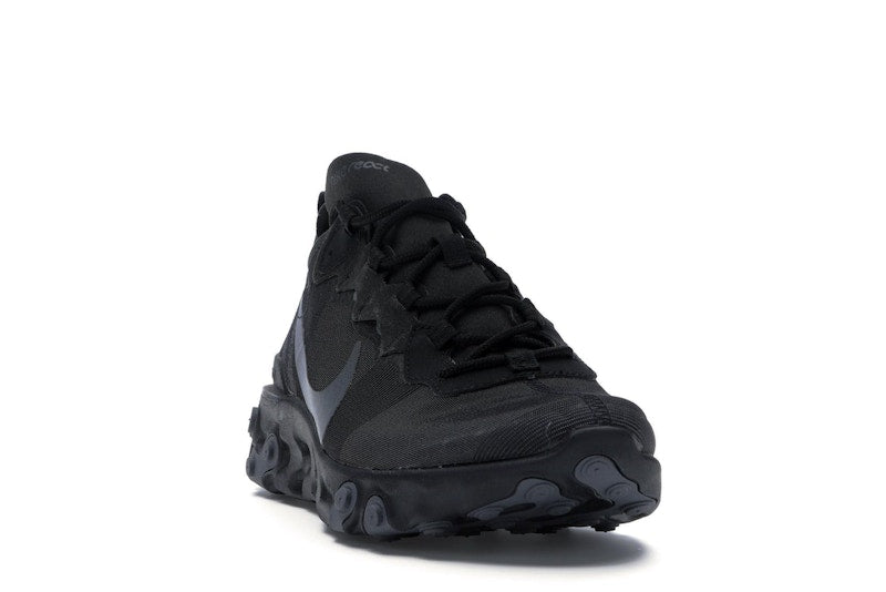 Nike React Element 55 Triple Black
