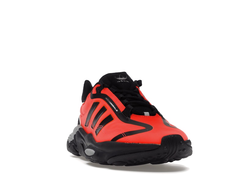 adidas Ozweego Pure Core Black Solar Red