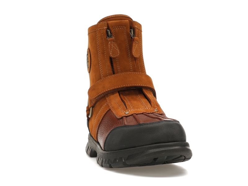 Polo Ralph Lauren Conquest Hi III Boot Brown