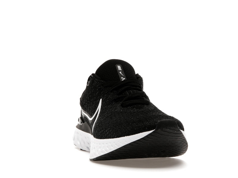 Nike React Infinity Run Flyknit 3 Black White