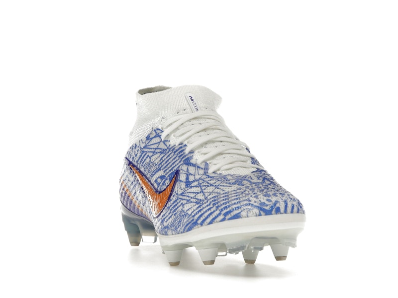 Nike Zoom Mercurial Superfly 9 Elite CR7 SG-Pro AC Azulejo