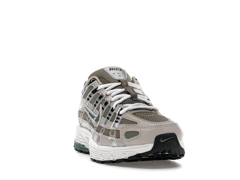 Nike P-6000 Cream Silver Clay Green