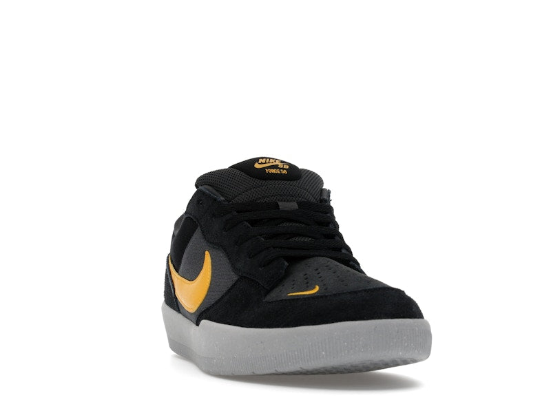 Nike SB Force 58 Black Anthracite University Gold