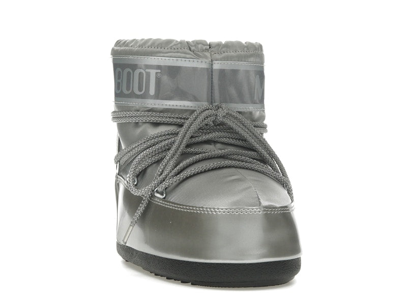 Moon Boot Icon Low Boot Glance Silver