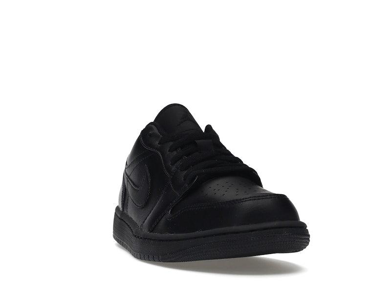 Jordan 1 Low Triple Black