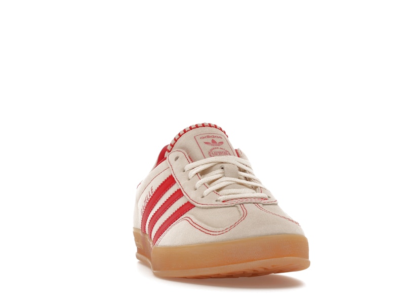 adidas Gazelle Indoor Beige Better Scarlet (Women's)