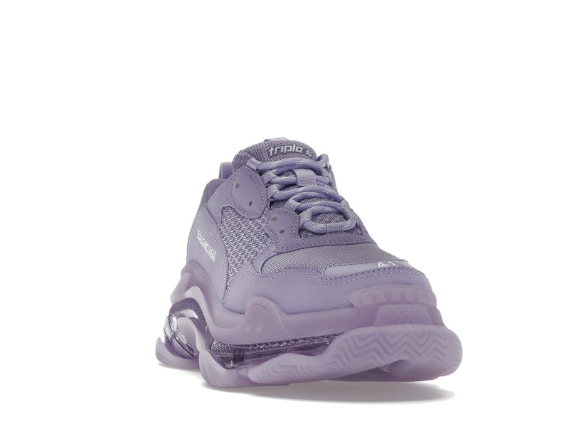 Balenciaga Triple S Clear Sole Purple (Women's)
