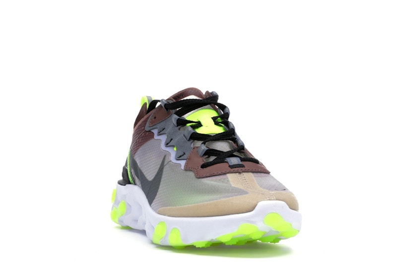 Nike React Element 87 Desert Sand