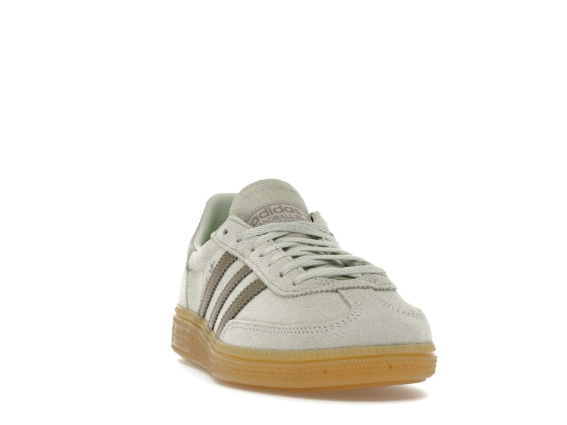 adidas Handball Spezial Linen Green Silver (Women's)
